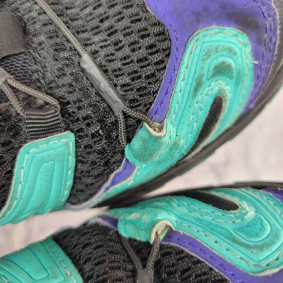 Salomon XA Pro 3D Mountain Trail Running Shoes Womens Sz 7 Purple Durable Comfor - Picture 13 of 14